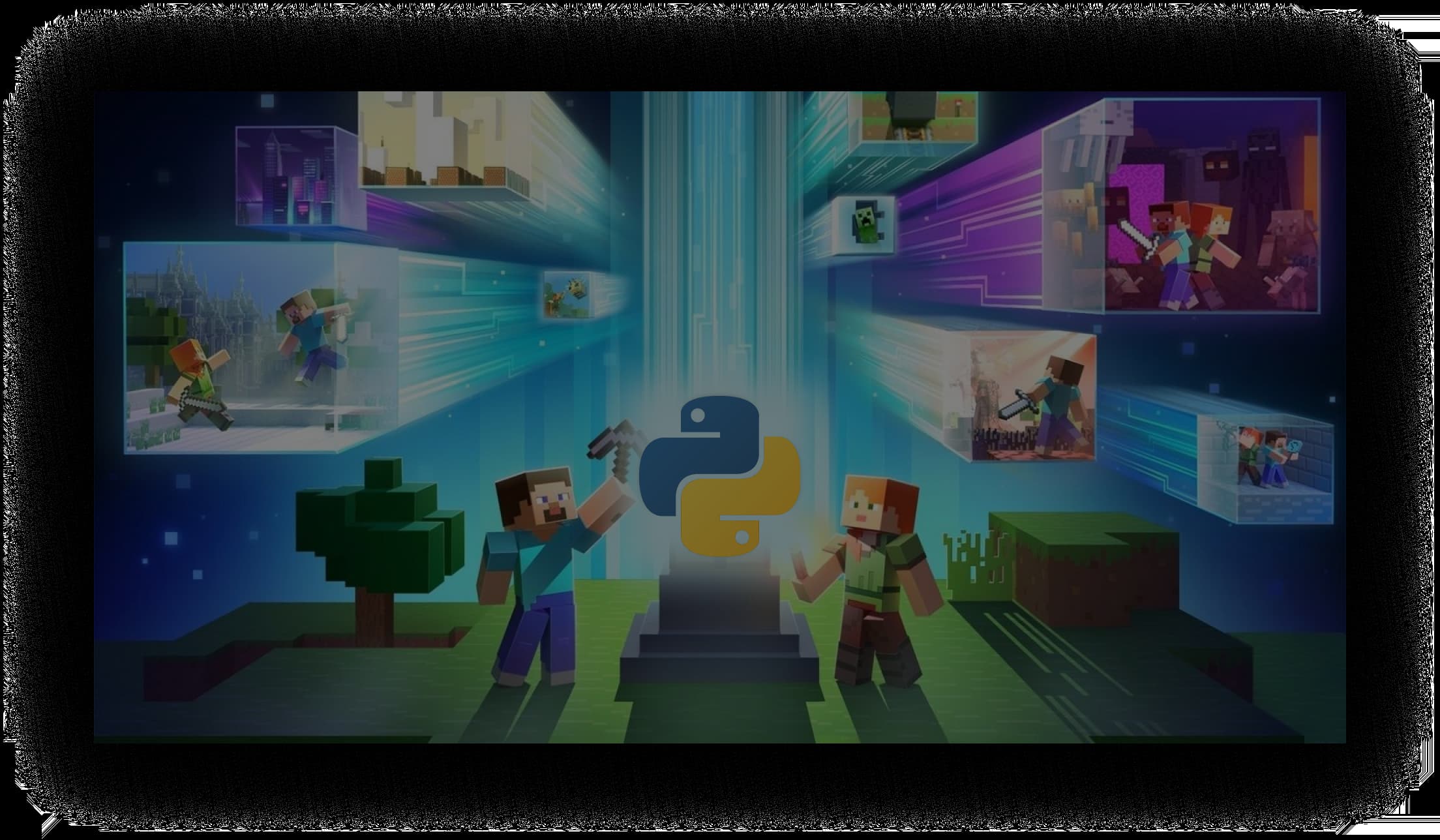 Программирование в Minecraft на Python