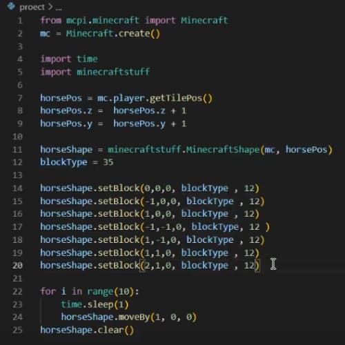 Работа ученика 3