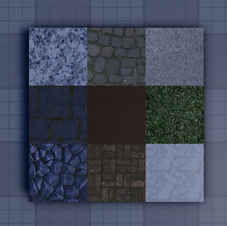 Реалистичные текстуры